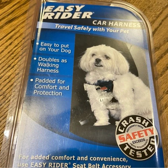 Easy Rider Car Harness for Dogs - Picture 10 of 10